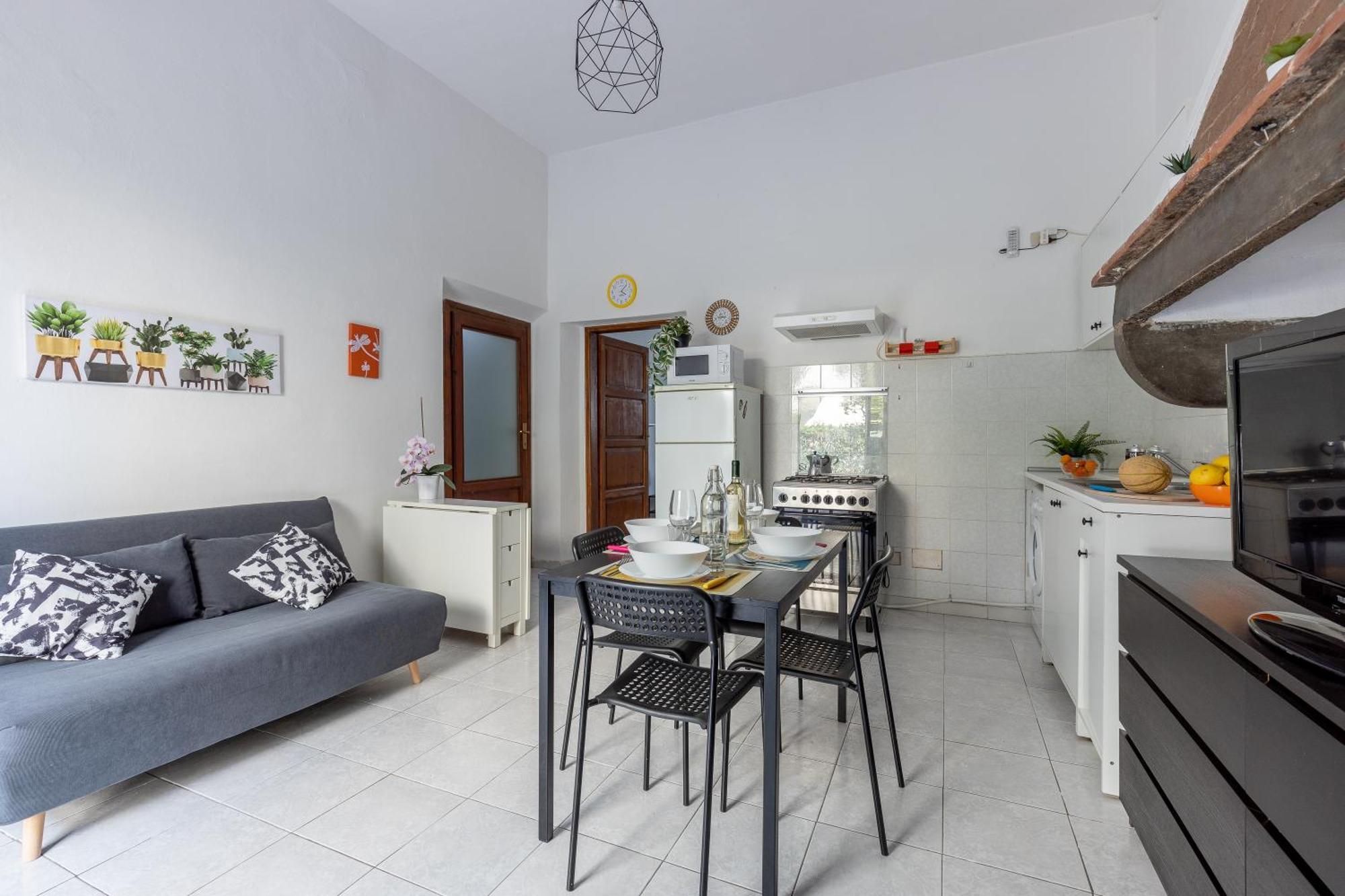 Pisa Bright Apartment Near The Airport Exteriör bild
